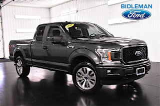 2018 Ford F-150 XL 1FTEX1EP0JFA84672 2018 Ford F-150 XL