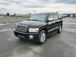 2010 Infiniti QX56 Base 5N3ZA0NC4AN902729 2010 Infiniti QX56 Base