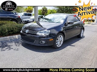 2014 Volkswagen Eos Komfort SULEV WVWBW8AH6EV002596 2014 Volkswagen Eos Komfort SULEV