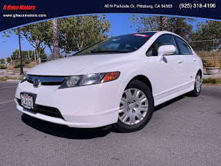 2006 Honda Civic GX 1HGFA46586L000080 2006 Honda Civic GX