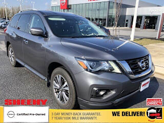 2017 Nissan Pathfinder 5N1DR2MM2HC680652 2017 Nissan Pathfinder
