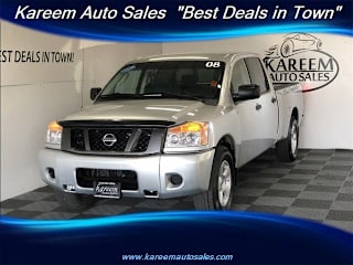 2008 Nissan Titan LE 1N6AA07G98N300104 2008 Nissan Titan LE
