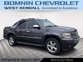 2011 Chevrolet Avalanche LTZ 3GNTKGE33BG110999 2011 Chevrolet Avalanche LTZ
