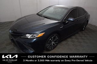 2018 Toyota Camry Hybrid SE 4T1B21HK1JU508384 2018 Toyota Camry Hybrid SE