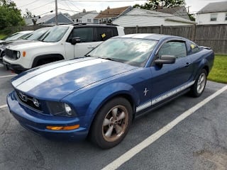 2008 Ford Mustang V6 Deluxe 1ZVHT80N985127071 2008 Ford Mustang V6 Deluxe