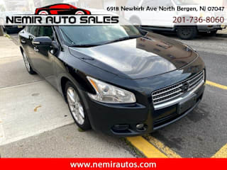 2011 Nissan Maxima 3.5 SV 1N4AA5AP7BC802241 2011 Nissan Maxima 3.5 SV