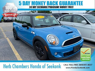 2014 MINI Clubman Cooper S WMWZG3C53ET800418 2014 MINI Clubman Cooper S