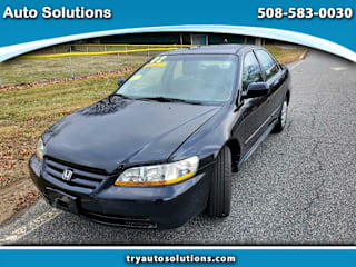 2002 Honda Accord LX 1HGCG66562A011145 2002 Honda Accord LX