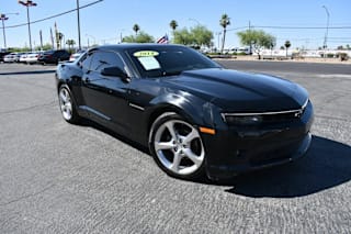 2014 Chevrolet Camaro LT 2G1FB1E36E9181267 2014 Chevrolet Camaro LT