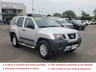 2014 Nissan Xterra S 5N1AN0NW0EN808566 2014 Nissan Xterra S