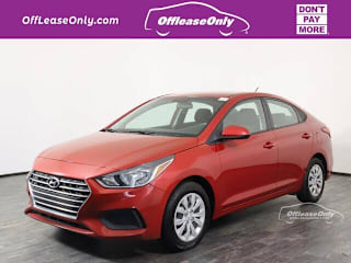 2019 Hyundai Accent SE 3KPC24A32KE059973 2019 Hyundai Accent SE