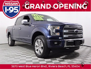 2016 Ford F-150 Platinum 1FTEW1EG1GFD34187 2016 Ford F-150 Platinum
