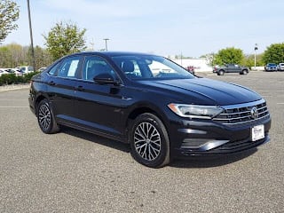 2019 Volkswagen Jetta 1.4T SEL 3VWE57BU1KM263952 2019 Volkswagen Jetta 1.4T SEL