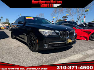 2010 BMW 7 Series WBAKC6C55AC393579 2010 BMW 7 Series