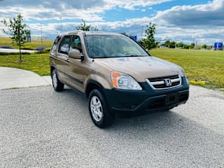 2002 Honda CR-V EX JHLRD78892C039589 2002 Honda CR-V EX
