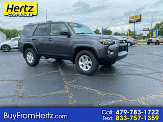 2020 Toyota 4Runner SR5 JTEBU5JR3L5790128 2020 Toyota 4Runner SR5