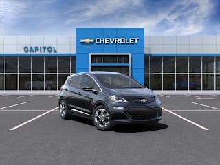 2021 Chevrolet Bolt EV 1G1FW6S02M4107826 2021 Chevrolet Bolt EV