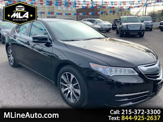 2017 Acura TLX w/Tech 19UUB1F51HA004943 2017 Acura TLX w/Tech