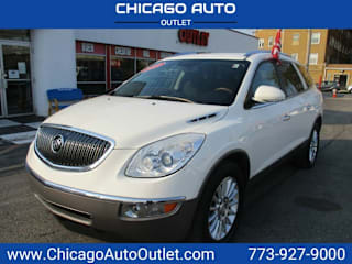 2012 Buick Enclave Convenience 5GAKRBED4CJ145225 2012 Buick Enclave Convenience