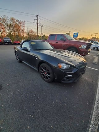 2018 FIAT 124 Spider Abarth JC1NFAEK4J0135064 2018 FIAT 124 Spider Abarth