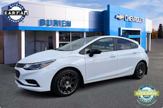 2017 Chevrolet Cruze 3G1BE6SM4HS604452 2017 Chevrolet Cruze