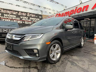 2018 Honda Odyssey EX-L 5FNRL6H76JB007749 2018 Honda Odyssey EX-L