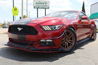 2016 Ford Mustang 1FA6P8TH8G5292490 2016 Ford Mustang