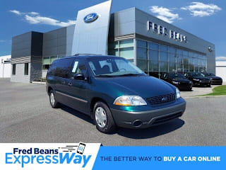 2001 Ford Windstar LX 2FMZA51411BA21048 2001 Ford Windstar LX