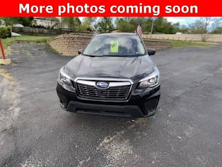 2020 Subaru Forester Base JF2SKADC6LH426537 2020 Subaru Forester Base