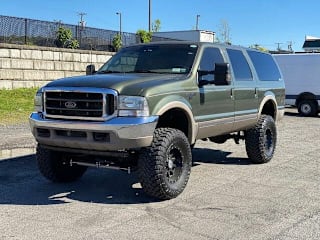 2002 Ford Excursion Limited 1FMNU43S12EA97659 2002 Ford Excursion Limited