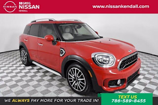 2017 MINI Countryman WMZYT3C30H3D98776 2017 MINI Countryman