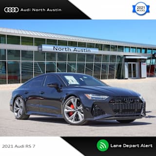 2021 Audi RS 7 WUAPCBF26MN906398 2021 Audi RS 7
