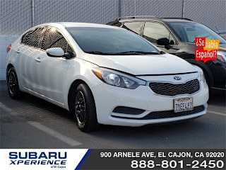 2016 Kia Forte LX KNAFK4A68G5588240 2016 Kia Forte LX