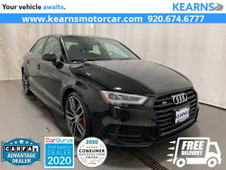 2018 Audi S3 2.0T quattro Prestige WAUF1GFF8J1067059 2018 Audi S3 2.0T quattro Prestige