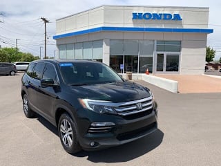 2018 Honda Pilot EX-L w/Honda Sensing 5FNYF6H67JB059532 2018 Honda Pilot EX-L w/Honda Sensing