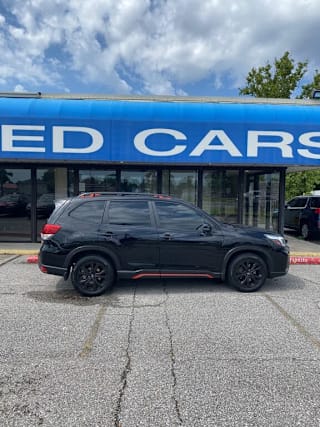 2019 Subaru Forester Sport JF2SKAPC6KH543030 2019 Subaru Forester Sport