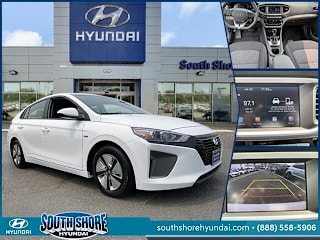 2018 Hyundai Ioniq Hybrid Blue KMHC65LC9JU102563 2018 Hyundai Ioniq Hybrid Blue
