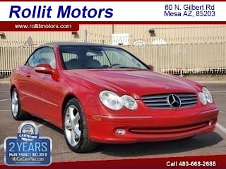 2005 Mercedes-Benz CLK CLK 320 WDBTK65G35T043977 2005 Mercedes-Benz CLK CLK 320