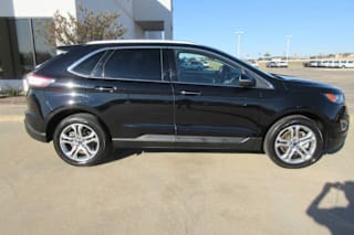 2017 Ford Edge Titanium 2FMPK3K8XHBB88559 2017 Ford Edge Titanium