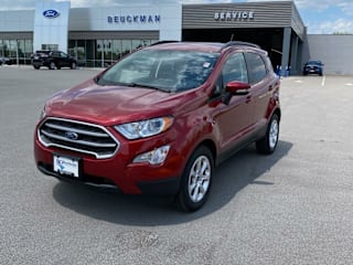 2020 Ford EcoSport SE MAJ3S2GE6LC365876 2020 Ford EcoSport SE