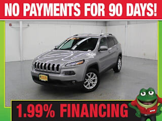 2017 Jeep Cherokee Latitude 1C4PJMCB2HW546355 2017 Jeep Cherokee Latitude