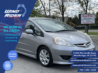 2009 Honda Fit Sport JHMGE88499S027221 2009 Honda Fit Sport
