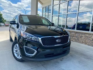 2017 Kia Sorento LX 5XYPGDA35HG288257 2017 Kia Sorento LX