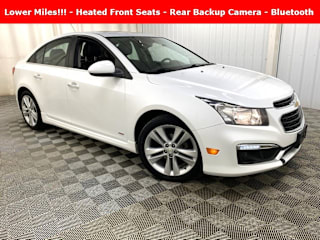 2015 Chevrolet Cruze 1G1PG5SB2F7152005 2015 Chevrolet Cruze