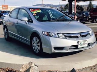 2010 Honda Civic LX 19XFA1F56AE065556 2010 Honda Civic LX