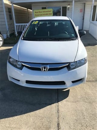 2010 Honda Civic VP 19XFA1F38AE056372 2010 Honda Civic VP