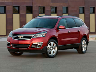 2016 Chevrolet Traverse LTZ 1GNKVJKD1GJ265134 2016 Chevrolet Traverse LTZ