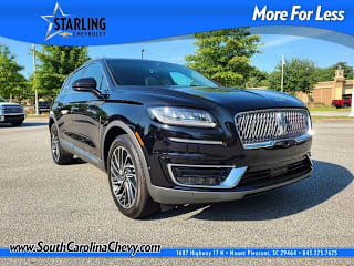 2019 Lincoln Nautilus Reserve 2LMPJ8LP5KBL33699 2019 Lincoln Nautilus Reserve