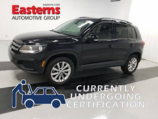 2018 Volkswagen Tiguan Limited 2.0T WVGAV7AX1JK000388 2018 Volkswagen Tiguan Limited 2.0T