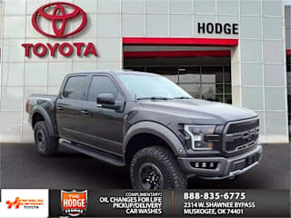 2018 Ford F-150 Raptor 1FTFW1RG4JFA06087 2018 Ford F-150 Raptor
